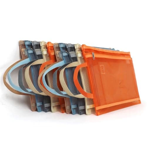 EMOMAS Mesh Zipper Bags