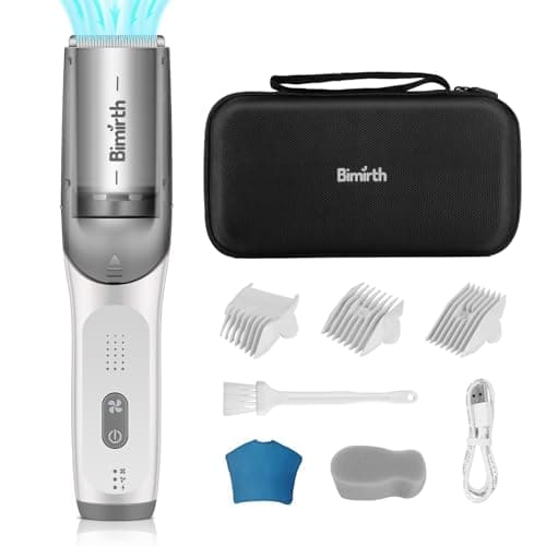 Vacuum Hair Clipper