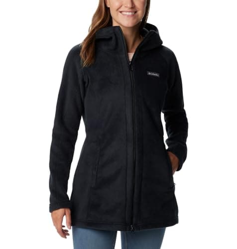 Columbia Long Fleece Hoodie
