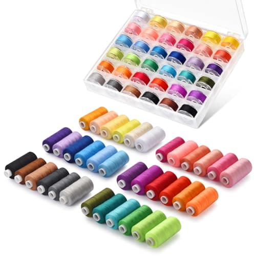 Premium 36-Color Thread Kit