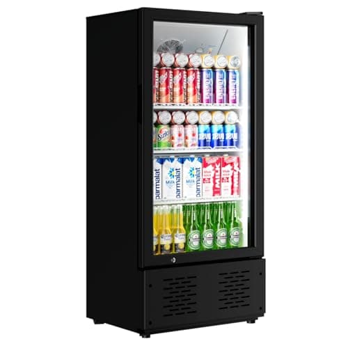 Large Capacity Display Fridge