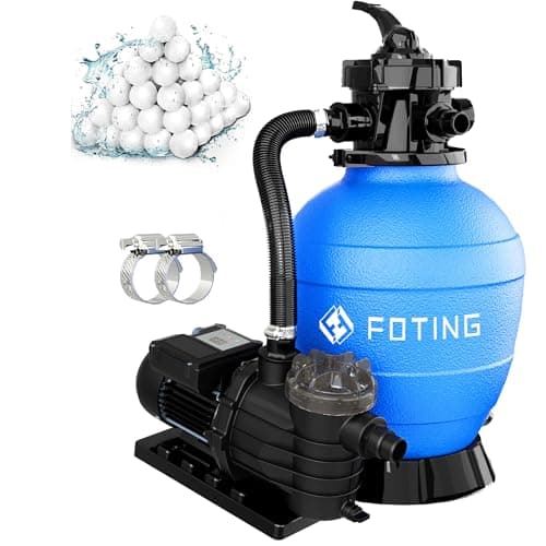 FOTING Sand Filter Pump