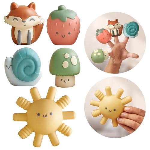 Itzy Ritzy Bath Puppets