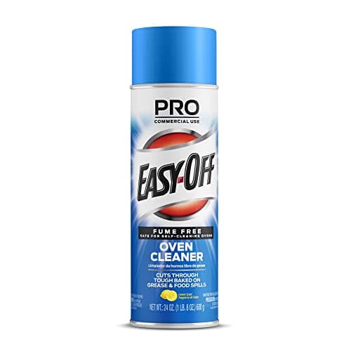 Fume-Free Oven Spray