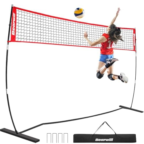 Freestanding 12ft Backyard Net