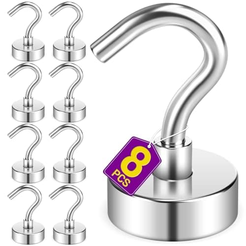 Magnetic Mug Hooks Pack