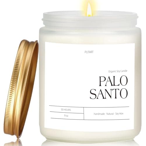 Putart Palo Santo Candle