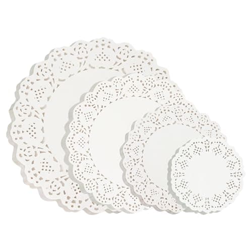 200-Piece Assorted Doilies