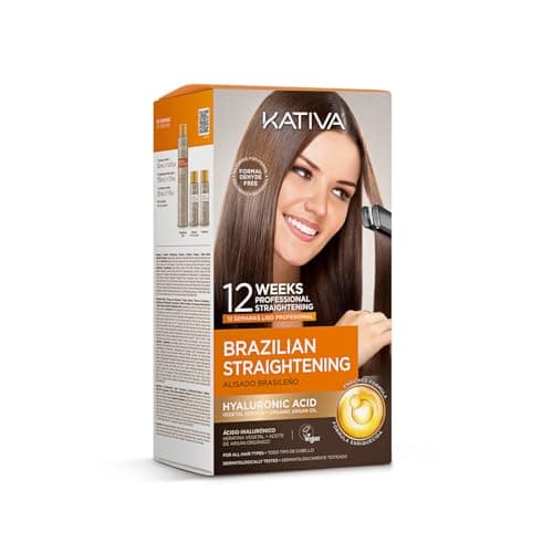 Brazilian Straightening Kit