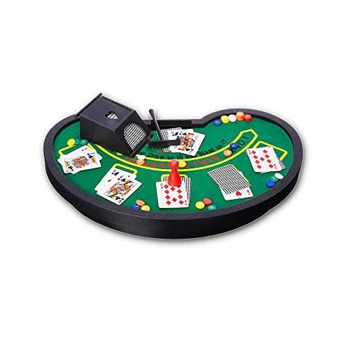 Mini Blackjack Table Set