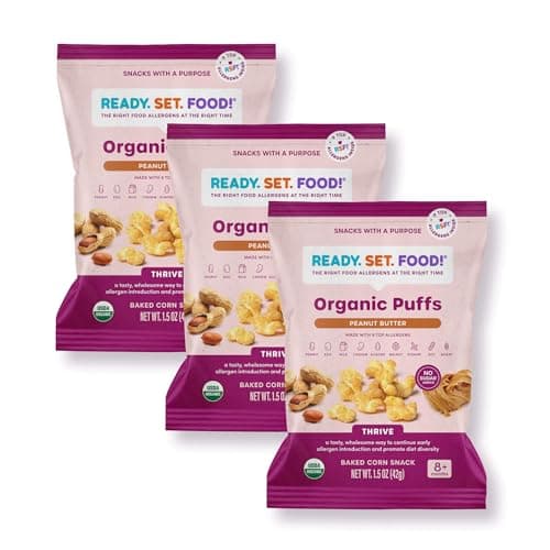 Allergen-Introduction Peanut Puffs