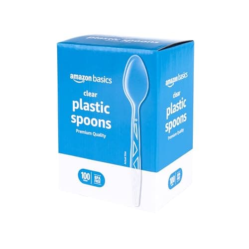 Clear Disposable Spoons