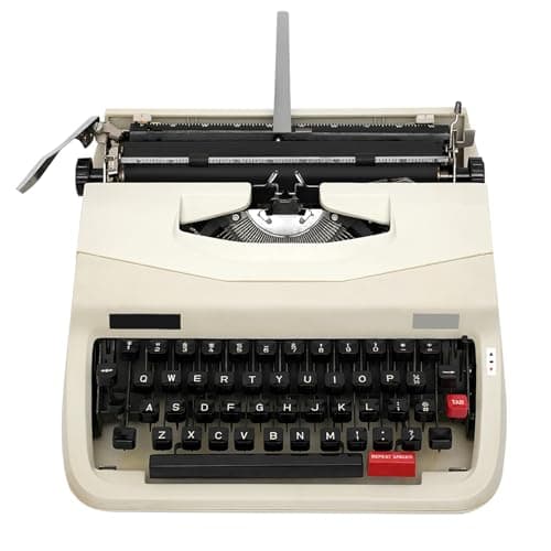 Vintage Manual Typewriter
