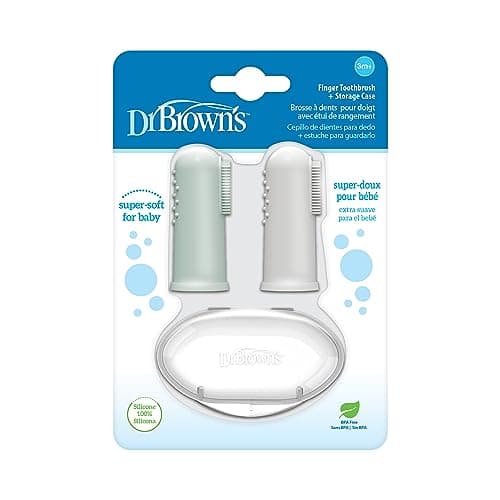 Dual-Sided Finger Brush