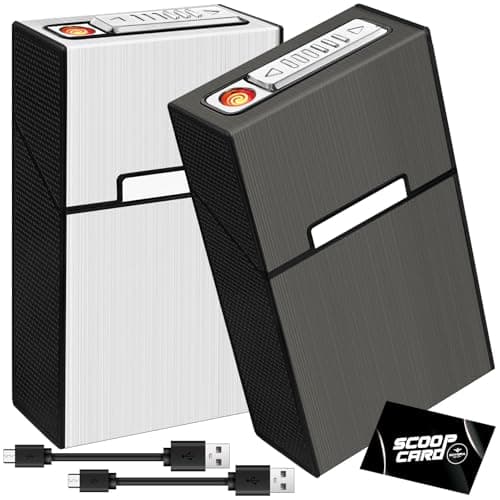 20-Capacity Lighter Case