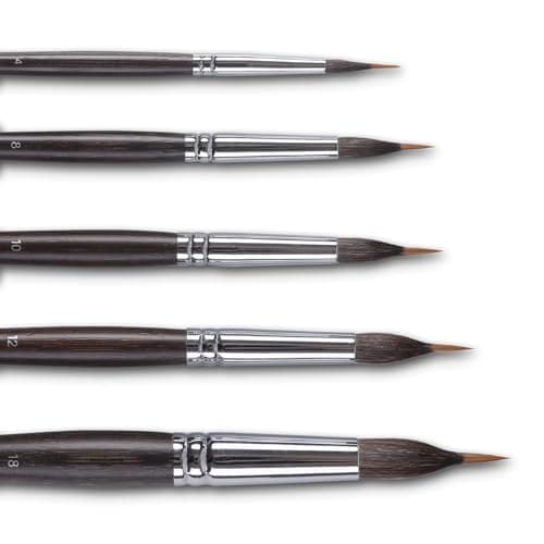 Hybrid Liner Brush Set
