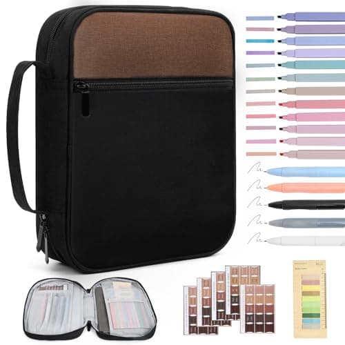 Canvas Bible Carry Case