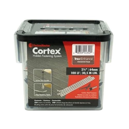 Trex Cortex Fasteners