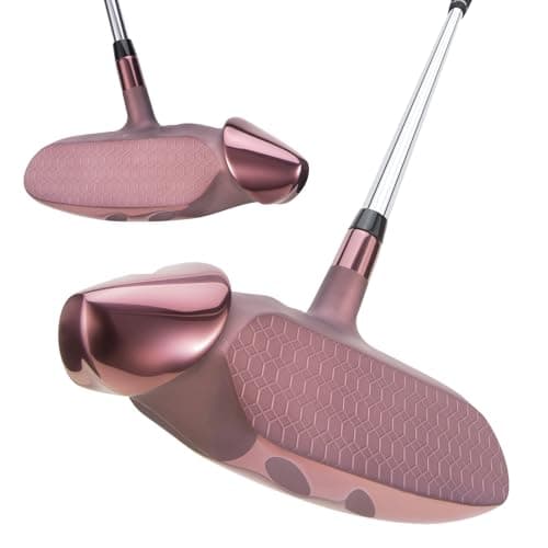 Bronze Double-Sided Putter