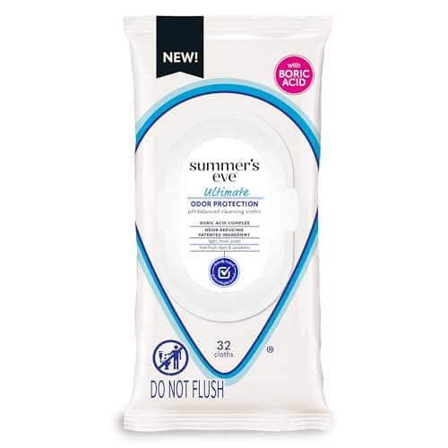 Ultimate Odor Wipes