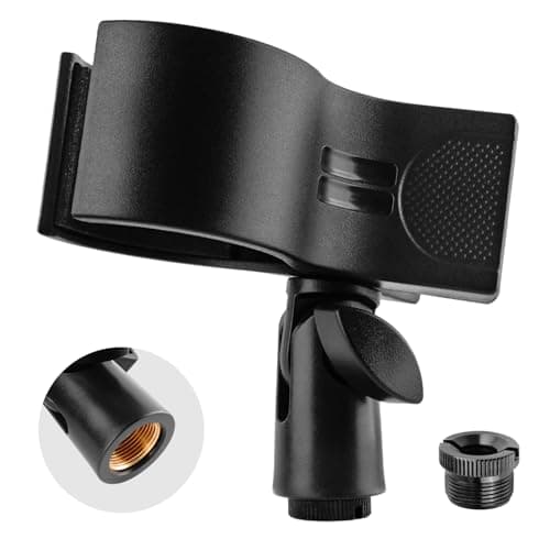 Large Heavy-Duty Mic Clip