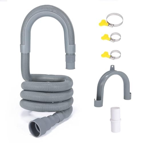6.5ft Flexible Drain Hose