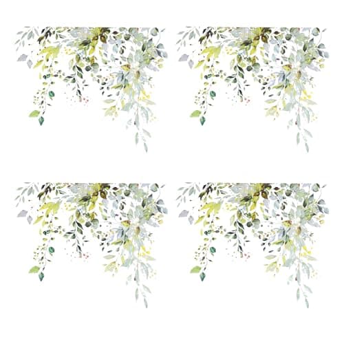 Botanical Lid Decals