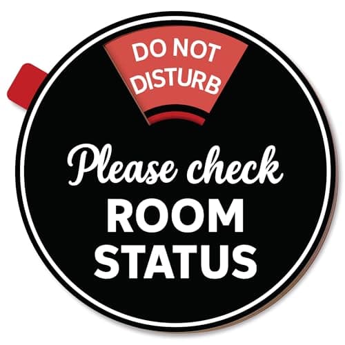 BOYESE Rotating Office Sign