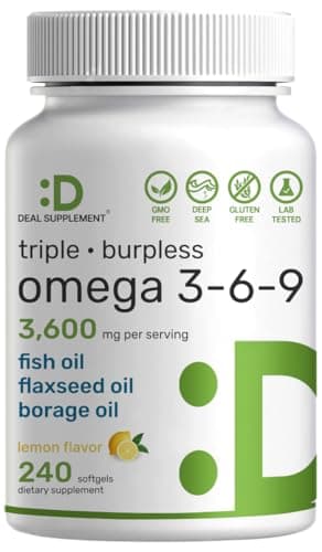 Triple Omega Softgels