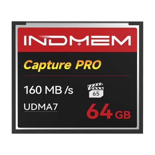 64GB High-Speed CF Card