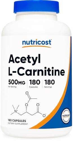 Nutricost ALCAR 500mg