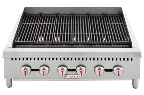 Empura 36" Radiant Charbroiler