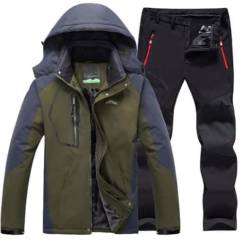 The Best Men's Snowboarding Jacket & Pant Sets