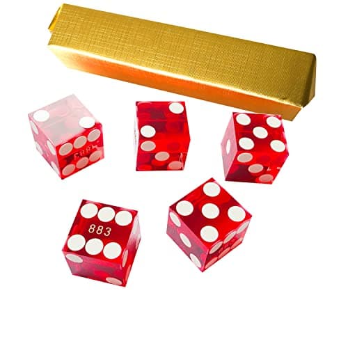 Precision Casino Dice Set
