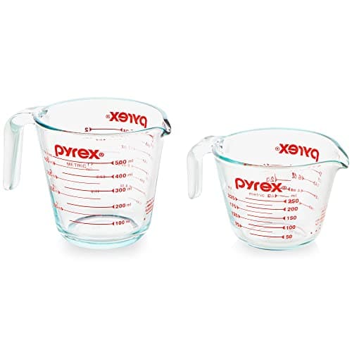 Premium Pyrex Glass Cups