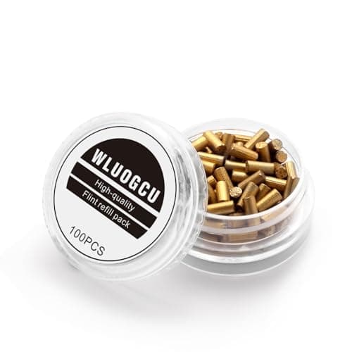 100-Pc Lighter Flints