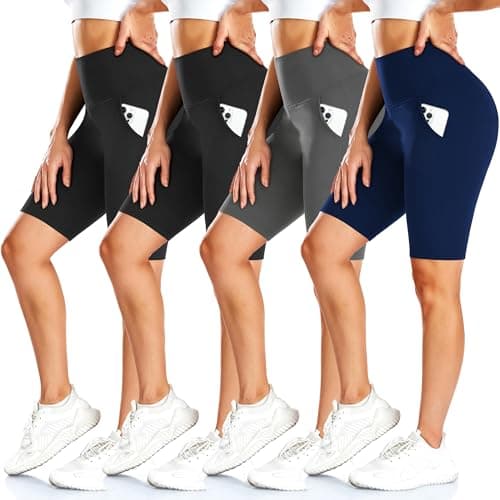 4-Pack 8in Pocket Shorts