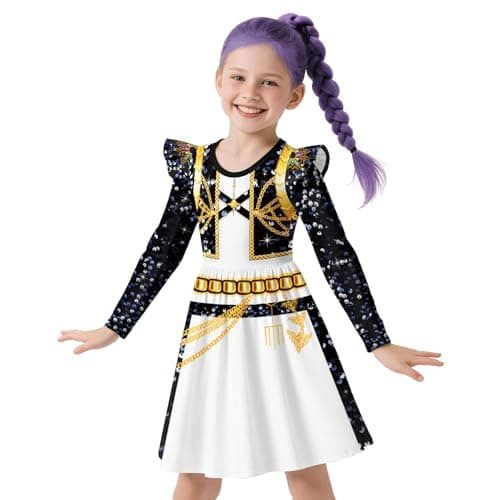 HBTJCZXL Singer Glam Dress