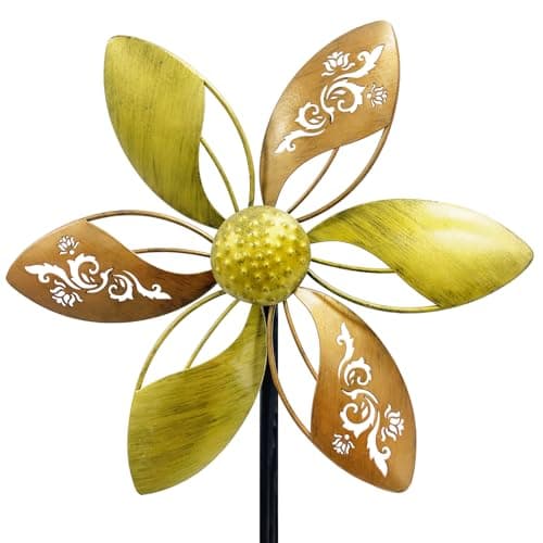 Ornate Metal Spinner