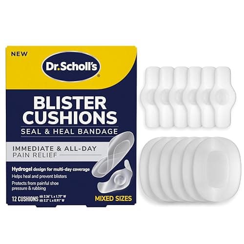 Hydrogel Blister Cushions