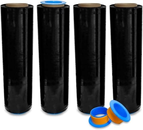 Lifetime Supplies Black Wrap