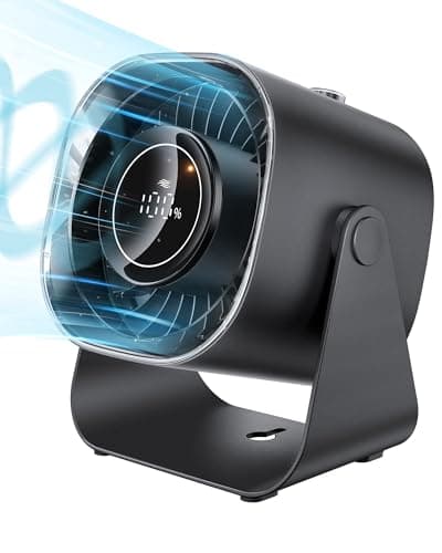 High-Capacity Mini Fan