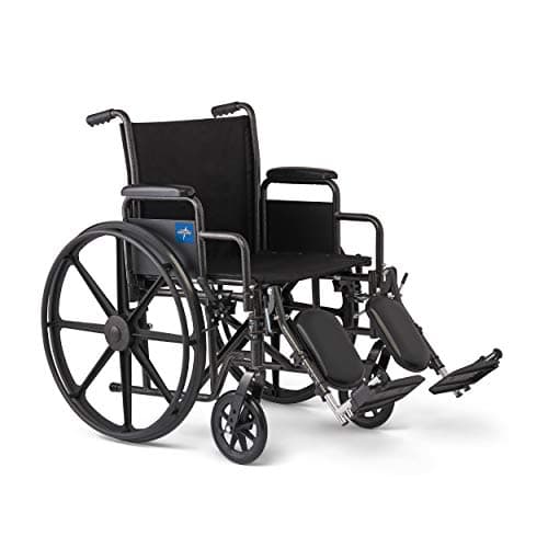 Folding Wheelchair with Elevation