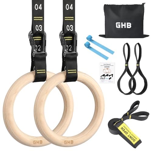 GHB Wooden Rings