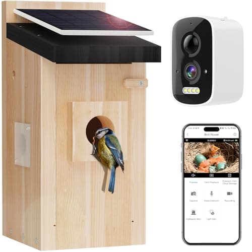 EYRIZON Smart Bird House