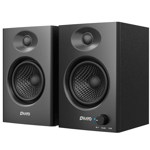 OHAYO 60W Bookshelf Speakers