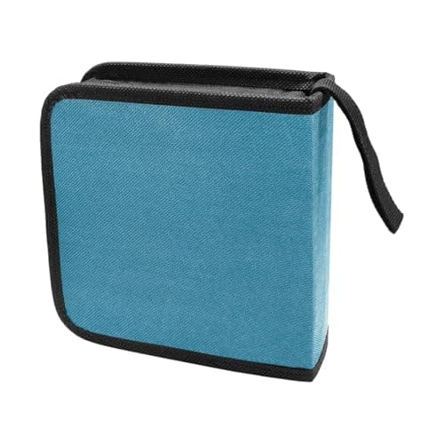 High-Capacity CD Wallet