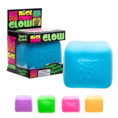 NeeDoh Nice Cube Glow