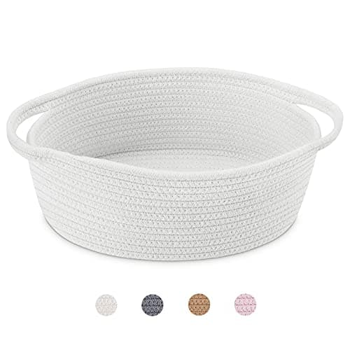 Small Rope Shelf Basket
