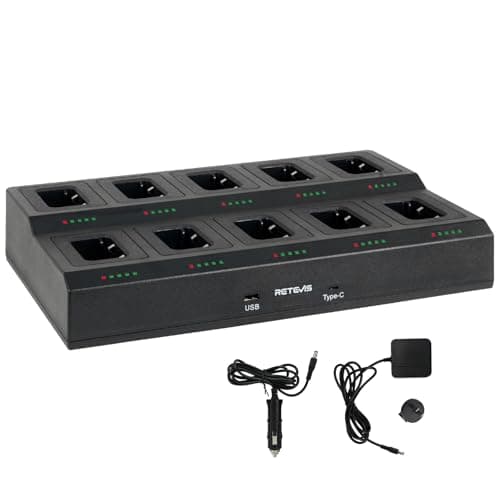 Retevis RT68 10-Way Charger
